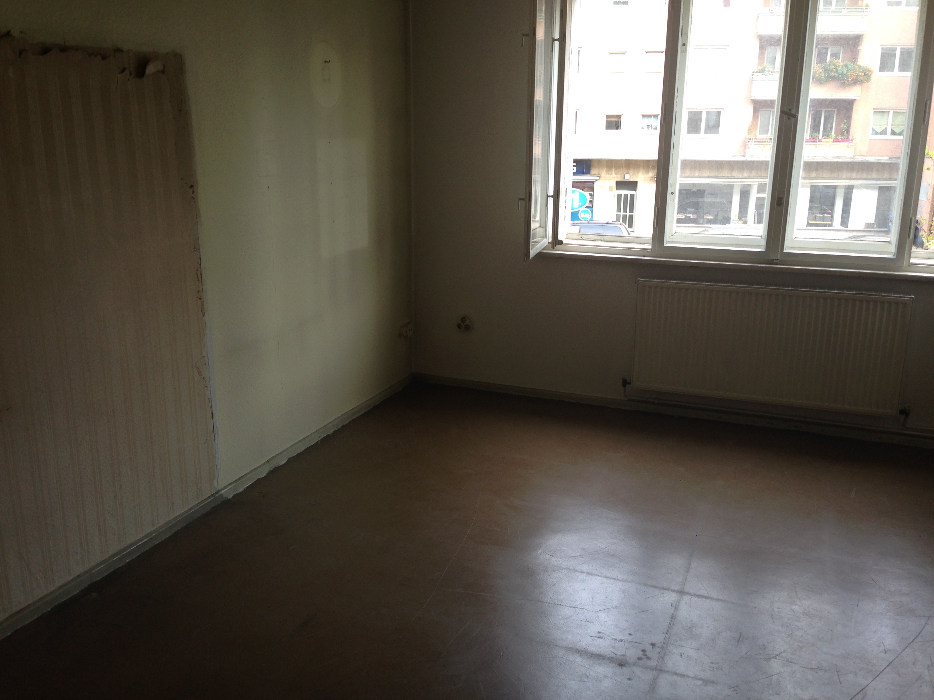 Wohnzimmer: Vorher