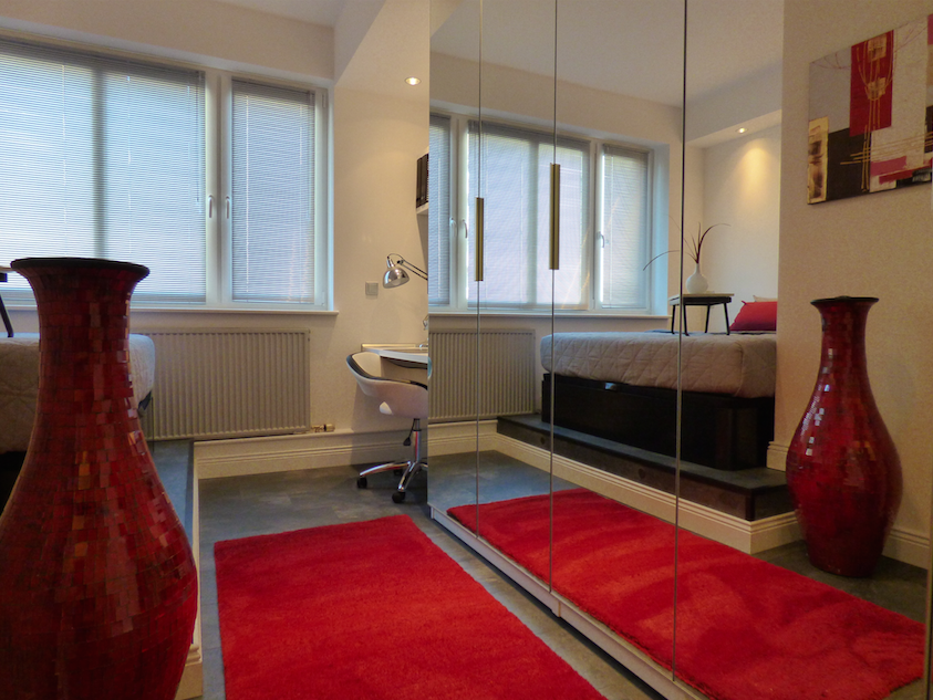 Schlafzimmer: nach dem Umbau